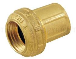 Tiemme kpe csatlakozó 40-5/4" B réz (3410015)