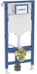 Geberit Duofix fali WC-szerelőelem, 112 cm, Sigma 12 cm-es falsík alatti öblítőtartállyal (111.921. 00.6) (111.921.00.6)