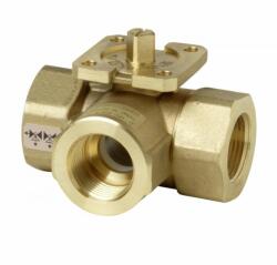 Siemens kétutú golyóscsap 2" BM (L) DN50, kvs 37m3/h (VBI60.50-37L)