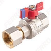 Ferro F-Power golyóscsap 1/2" félhollanderes menettel (KFPM1SG)