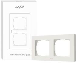 Aqara H2 dupla EU sorolókeret, fehér (AQA-ALK-FRAME2-W)