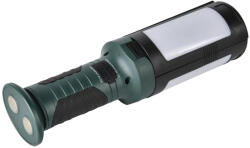 GAO LED tölthető munkalámpa 3.7V VANE 3x3W + 3W többfunkciós 600lm 7500K ( 47108 ) (47108)