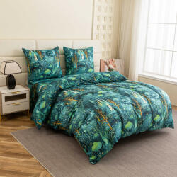  Mikroszálas ágyneműhuzat NEON FOREST, színes Ágyneműhuzat mérete: 70 x 90 cm | 140 x 200 cm