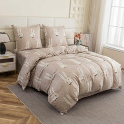  Mikroszálas ágyneműhuzat WHITE RABBIT, bézs Ágyneműhuzat mérete: 70 x 90 cm | 140 x 220 cm