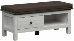  Cipőtároló Sordoro 140 (Világos vörösfenyő + Larico fenyő)