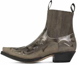 Sendra Boots Botine Cowboy SENDRA BOOTS 4660 Mousse Flora Blanco Dirty · Gri