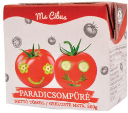 Ms Cibus Passata paradicsom 7% ref. 500g - vegyesbolt