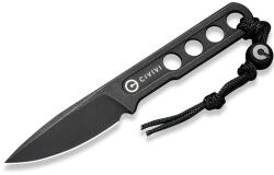 CIVIVI Circulus C22012-1 Black Stonewashed 10Cr15CoMoV kés (C22012-1)