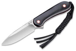 CIVIVI Elementum Fixed Blade C2104A Black/Red (C2104A)