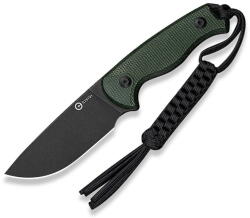 CIVIVI Timberbark C23094-3 Green Micarta 14C28N (C23094-3)