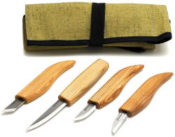 BeaverCraft S07 Basic Set faragó késkészlet (S07)