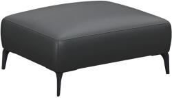 Flexlux Fekete bőr FLEXLUX VOLUZZI lábtartó 91 x 71 cm (FX-34017600730)