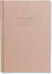 PD Beige 2025-2026 műbőr tanári zsebkönyv (P4114-3079) - tintasziget