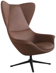 Flexlux Barna bőr FLEXLUX STILO lounge fotel (FX-10035000724060)