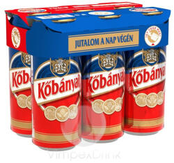 Kőbányai Multipack DOB 6*0, 5l /4/-DRS - delfinbuvar