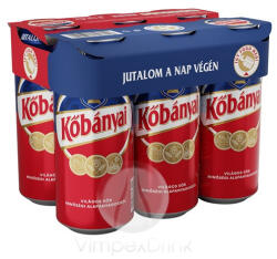 Kőbányai Multipack DOB 6*0, 5l /4/-DRS