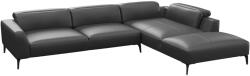 Flexlux VOLUZZI bőr sarokgarnitúra 325 cm, jobb oldali (FX-34000610730)
