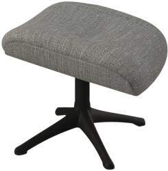 Flexlux Szürke kárpitozott FLEXLUX MORE lábtartó 44 x 35 cm (FX-210011501271103)