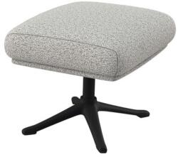 Flexlux Világosszürke kárpitozott FLEXLUX MORO lábtartó 54 x 41 cm (FX-10020502400060)