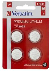 Verbatim Gombelem, CR2032, 4 db, VERBATIM "Premium (49533) - mystock