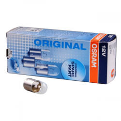 OSRAM Autóizzó 12V, 10W, BA15s (R10W) (5008_18300_aho)