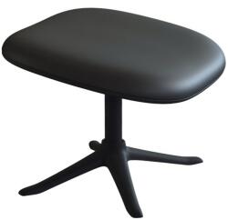 Flexlux Fekete bőr FLEXLUX GHOST II lábtartó 53 x 46 cm (FX-10013500960060)