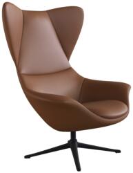 Flexlux Konyakbarna bőr FLEXLUX STILO III lounge fotel (FX-10035000732060)
