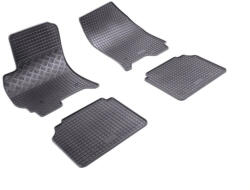 RIGUM Ford Mondeo 2000-2007 Rigum méretpontos gumiszőnyeg szett (900927_40288_ah)