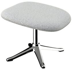 Flexlux Világosszürke kárpitozott FLEXLUX GHOST lábtartó 53 x 46 cm (FX-10013502400065)