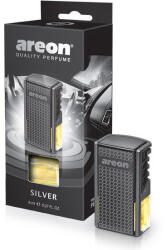 Areon Luxus autóparfüm Areon Silver (rácsra, 8ml) (AC02_19628_aho)