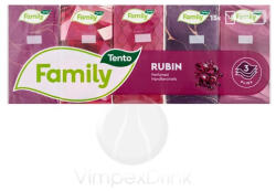 Tento F. Rubin P. zsebkendő 3r. 12+3db*10 - delfinbuvar