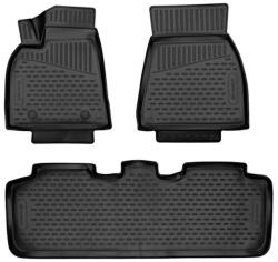 Novline Tesla Model Y 2020-2025 Novline méretpontos gumiszőnyeg szett (ELEMENT3DAN0973210k_40145_ah)