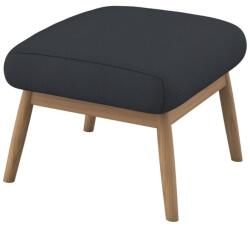 Flexlux Sötétkék kárpitozott FLEXLUX PADOVA lábtartó 56 x 44 cm (FX-10041500154003)