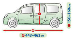 Kegel-Blazusiak Autótakaró Mobile Garage mini van XL LAV (5-4137-248-3020_29157_aho)