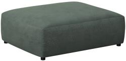 Flexlux Zöld kárpitozott FLEXLUX LUCERA lábtartó 104 x 82 cm (FX-14517101054)