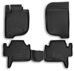 Novline Mitsubishi Pajero Sport 2012-2016 Novline méretpontos gumiszőnyeg szett (35-30-210_37926_ah)