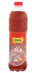 Márka Jeges Tea Eper ZERO 1, 5L DRS - vegyesbolt