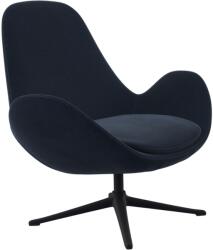 Flexlux Sötétkék bársony FLEXLUX GHOST LOW lounge fotel (FX-10013001285060)