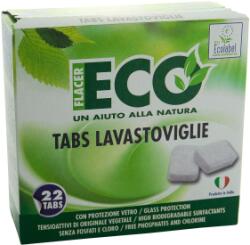  FLACER ECO mosogatógép tabletta (22db/kra)