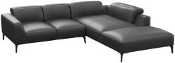 Flexlux VOLUZZI bőr sarokgarnitúra 263 cm, jobb oldali (FX-34000810730)