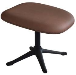 Flexlux Barna bőr FLEXLUX STILO lábtartó 50 x 45 cm (FX-10035500724060)