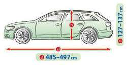Kegel-Blazusiak Autóponyva Mobile Garage combi XXL (5-4106-248-3020_29154_aho)
