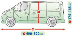 Kegel-Blazusiak Autóponyva Mobile Garage van L500 (5-4155-248-3020_11299_aho)