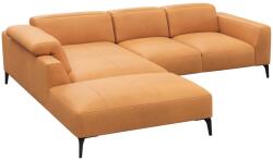 Flexlux VOLUZZI bőr sarokgarnitúra 263 cm, balos (FX-34000710720)