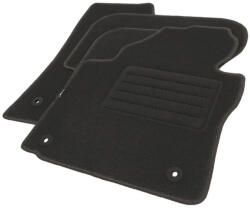 Petex Skoda Kodiaq II. 2024- (fekete szegély) Petex méretpontos szövet autószőnyeg (112748802_39758_aho)