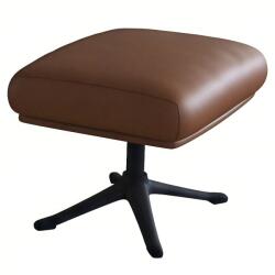 Flexlux Konyakbarna bőr FLEXLUX MORO lábtartó 54 x 41 cm (FX-10020500732060)