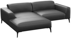 Flexlux VOLUZZI bőr sarokülőgarnitúra 233 cm, balos (FX-34001610730)