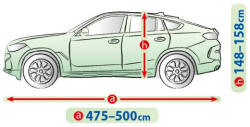 Kegel-Blazusiak Autótakaró Mobile Garage SUV Coupe XL (5-4127-248-3020_31596_aho)