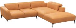 Flexlux VOLUZZI bőr sarokgarnitúra 263 cm, jobb oldali (FX-34000810720)