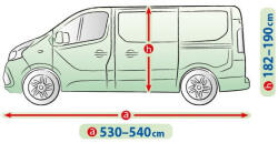 Kegel-Blazusiak Autóponyva Mobile Garage van L540 (5-4156-248-3020_12039_aho)
